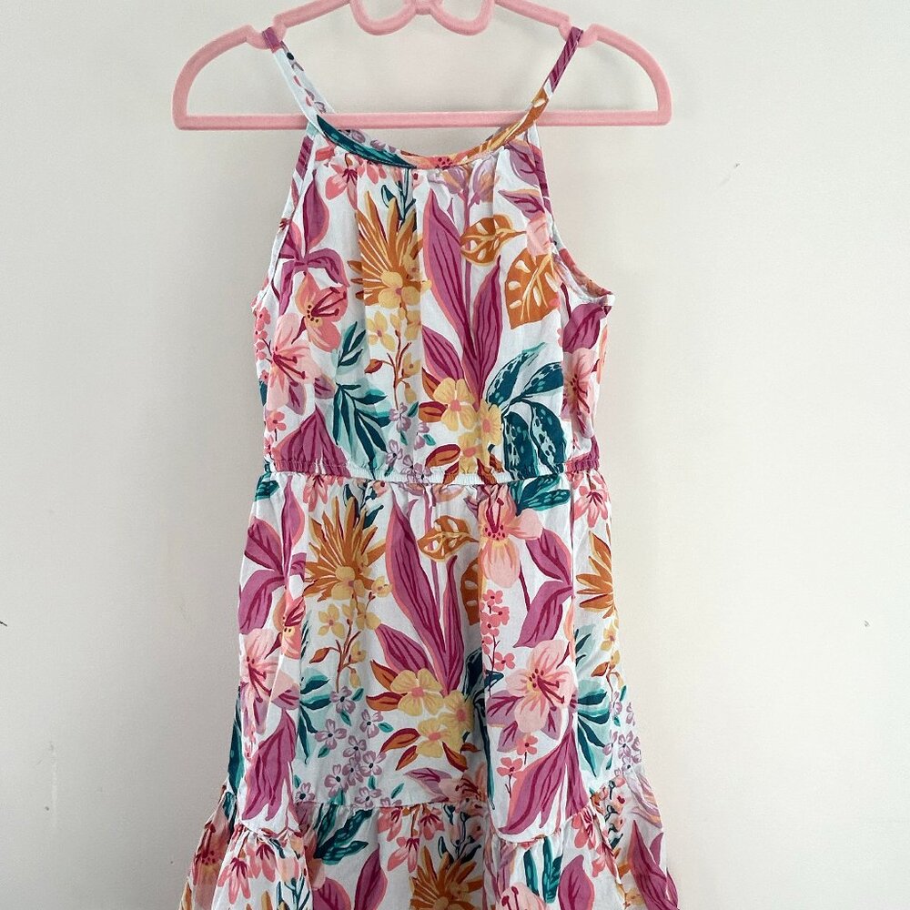 Floral Tiered Dress